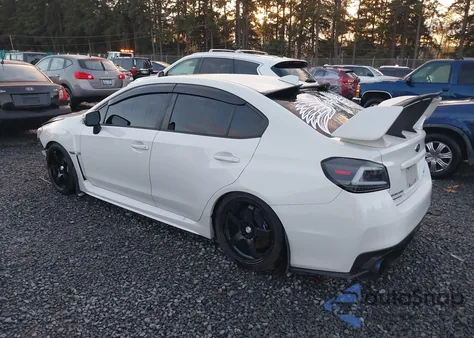 2015 Subaru Wrx Sti Limited из США, поврежденный, VIN JF1VA2S62F9809641